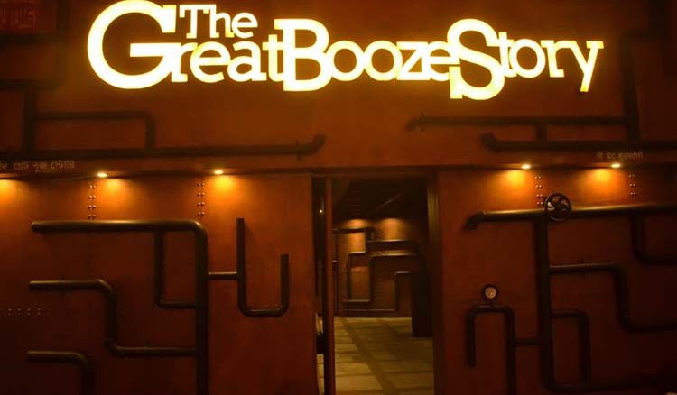 The Great Booze Story