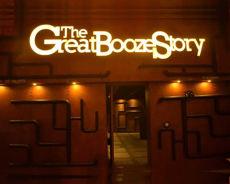 The Great Booze Story