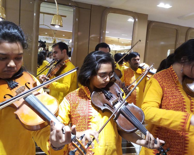 Inauguration of the new store of Shyam Sundar co Jewelers Inauguration of the new store of Shyam Sundar co Jewelers