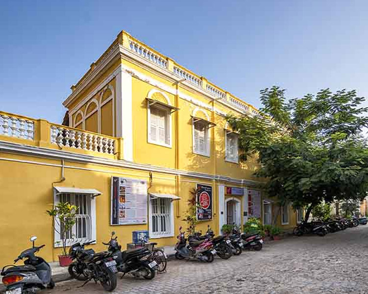 Pondicherry Pondicherry