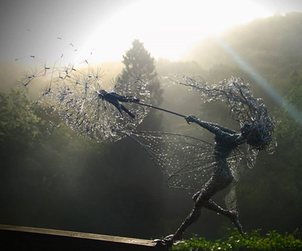 Wire Fairies by Robin Wight’