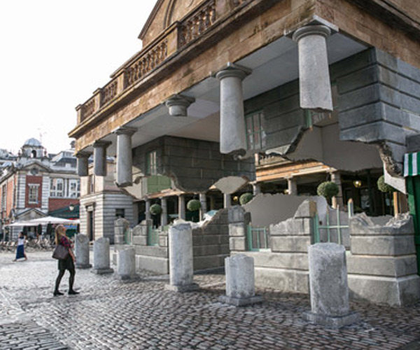 Take My Lighting but Don’t Steal My Thunder by Alex Chinneck