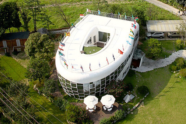 The Toilet House in Suwon, South Korea