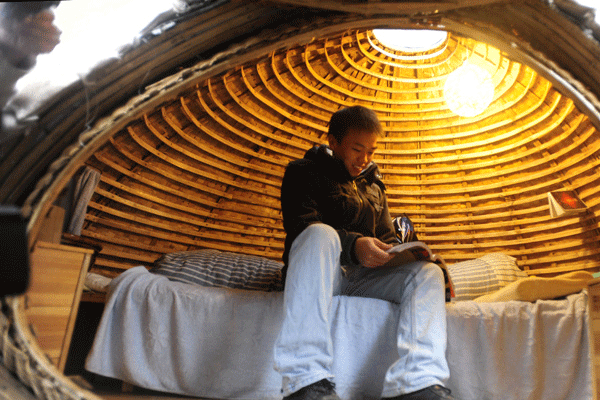 Egg House in Beijing, China