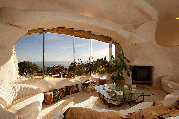 Dick Clark’s Flintstones Inspired Home, USA