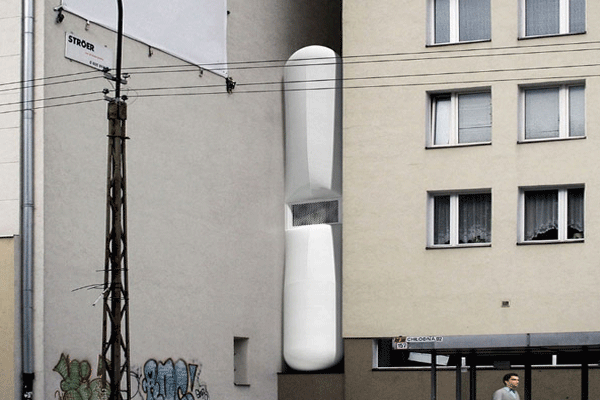 World’s Slimmest House, Poland