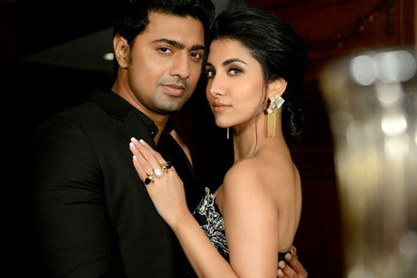 Dev Adhikari and his talented girlfriend Rukmini Mitra