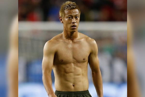 # Keisuke Honda