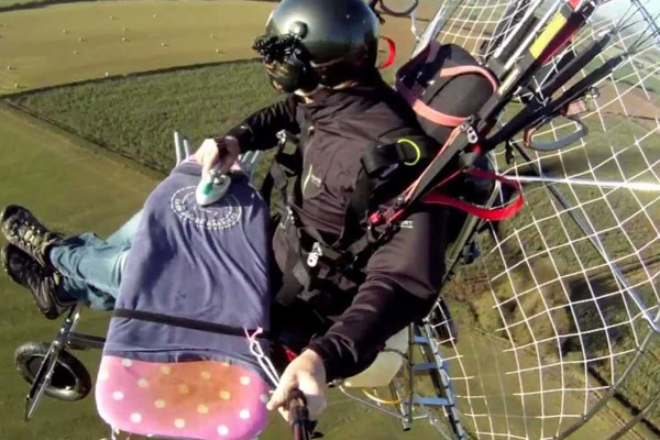 Extreme ironing: