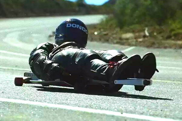 Street luge: