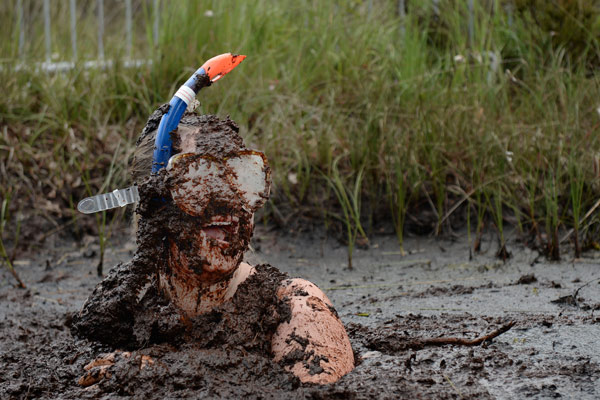 Bog snorkelling: