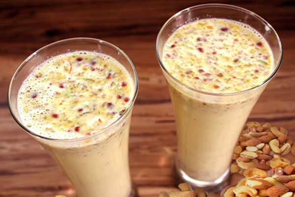 1.	Dry Fruit Milk Shake: