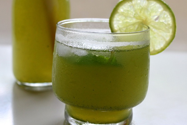 3.	Chilled Cucumber And Orange Juice With Oregano: