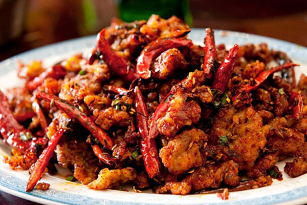 10.	Crispy Mutton Strips: