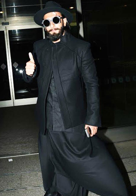 6. His love for Black…