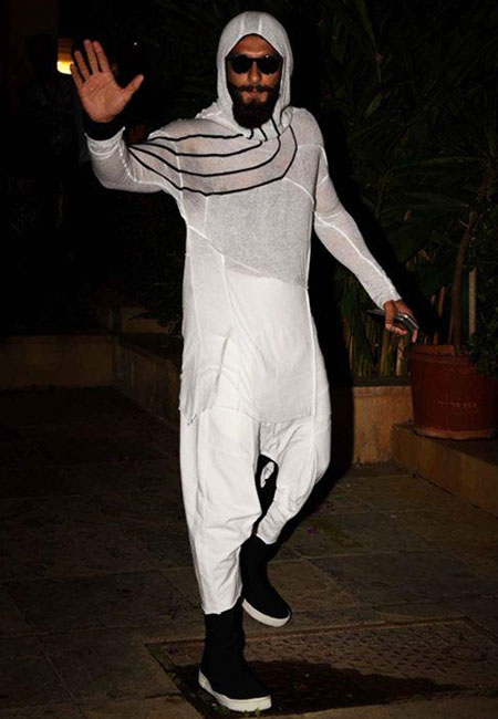 3. Wait... what is he even wearing?