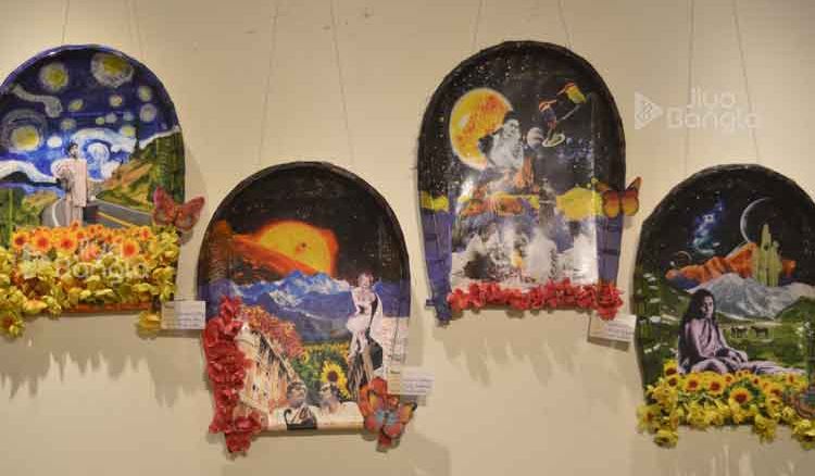 Exhibition by Shilpocharcha Foundation