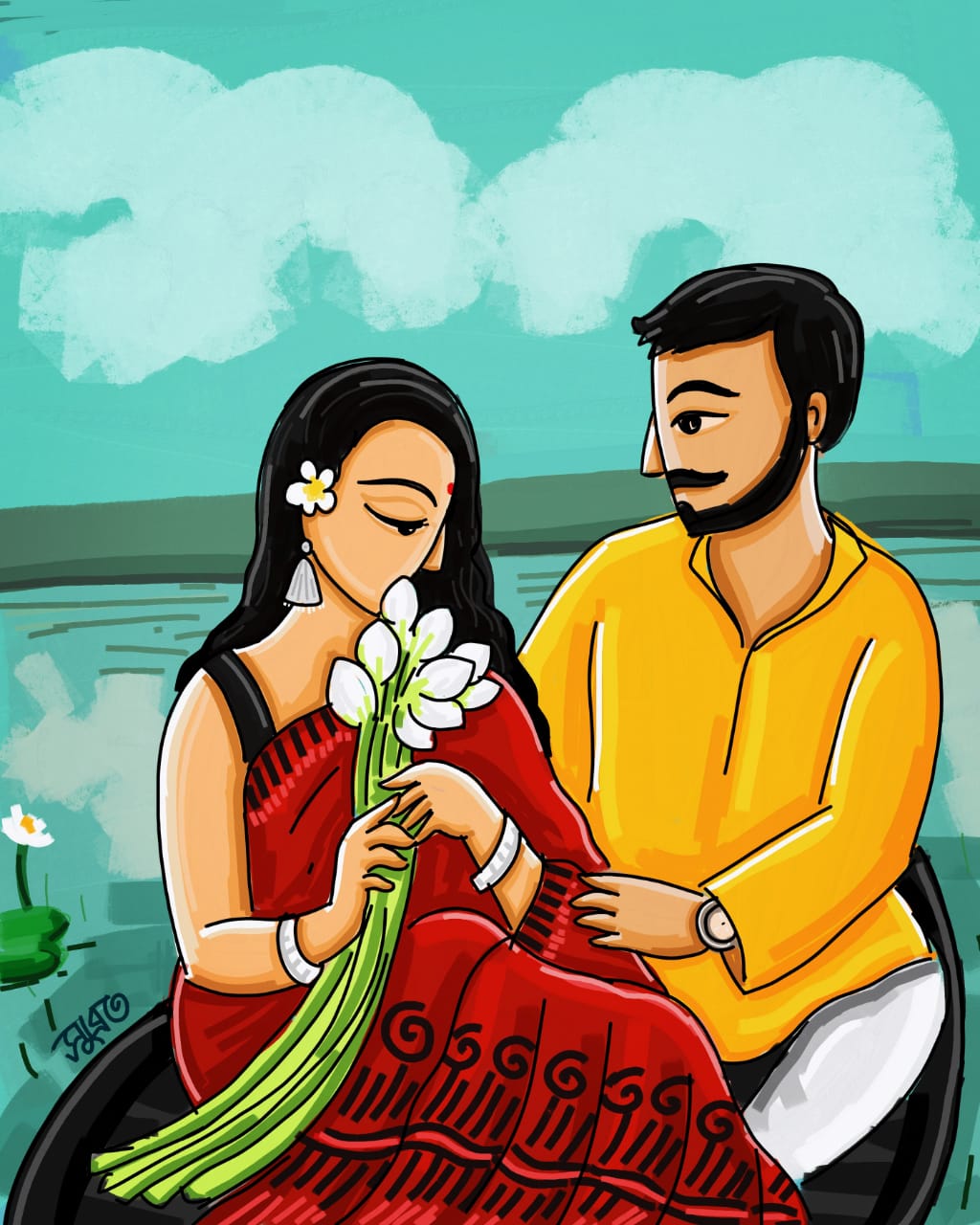 Pin on Bengali famous couple, bengali couples HD phone wallpaper | Pxfuel