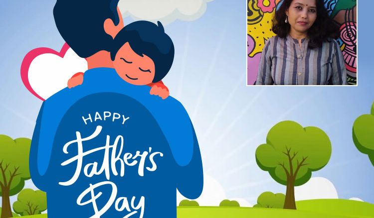 Father’s Day: Neepobithi Bhowmik