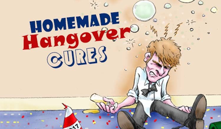 Revealed: Homemade Hangover Cures for this Christmas and New Year