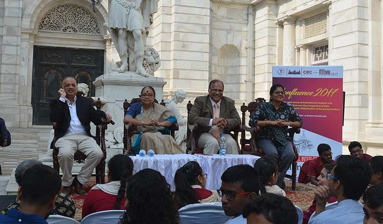 Victoria Memorial Hall witnessed “Student confluence 2017” by Calcutta Debating Circle