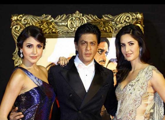 Dwarf  SRK Return with Katrina & Anushka for “Zero”