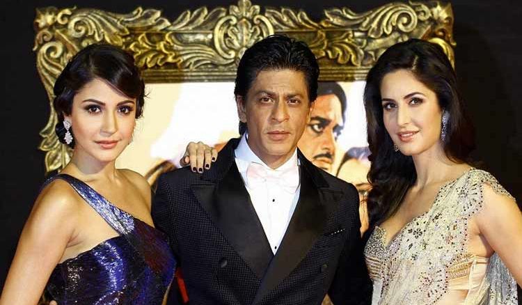 Dwarf  SRK Return with Katrina & Anushka for “Zero”