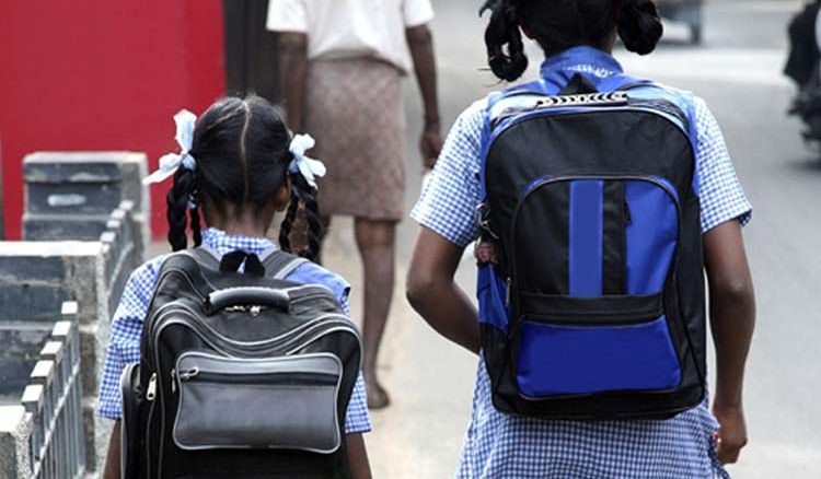 Abridged School Bag Pressure in West Bengal