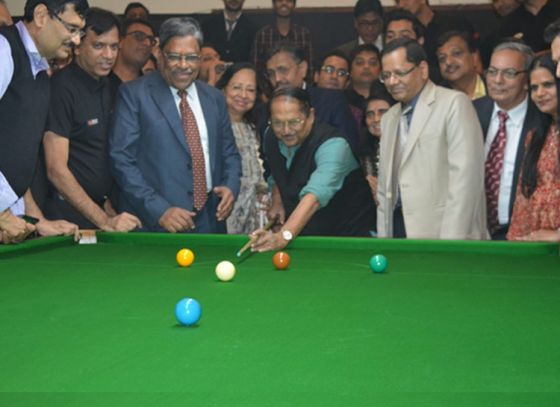 Fourth edition of Open international Doubles Snooker Tournament 2018 Begins