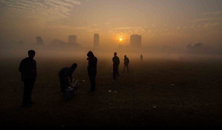 Finally Winter Hits Kolkata