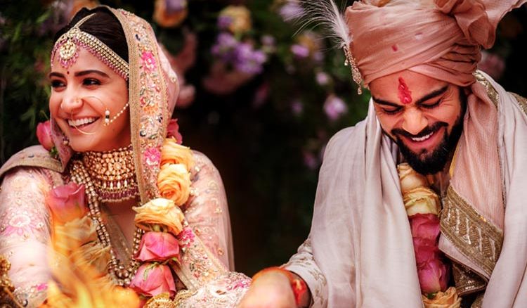 Sabyasachi Heightens the Tuscan Wedding of Virat Anushka