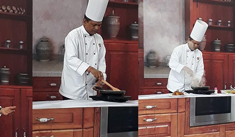 Chef Indranil Ghosh hosts cookery show in “Ahare Bangla”