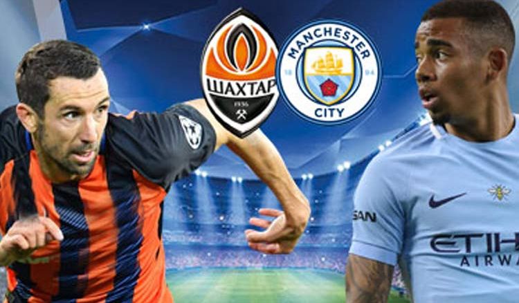 Shakhtar Donetsk 2-1 Manchester City: Manchester City’s unbeaten run comes to an end in Ukraine