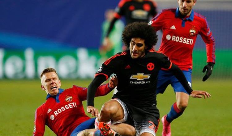 Manchester United 2-1 CSKA Moscow