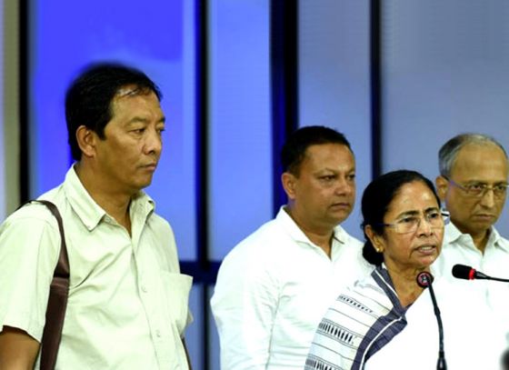 Mamata Banerjee revived Gorkha Territorial Administration with Binay Tamang as chairman