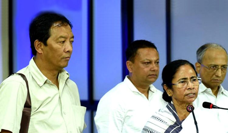 Mamata Banerjee revived Gorkha Territorial Administration with Binay Tamang as chairman