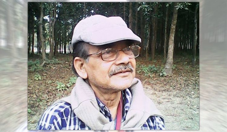 Poet Punyaslok Dasgupta passed away