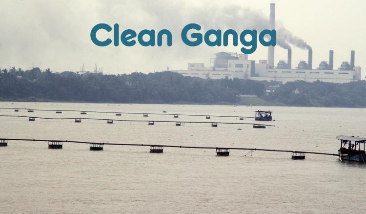 NMCG Approves project worth over Rs 200 Crore for clean Ganga