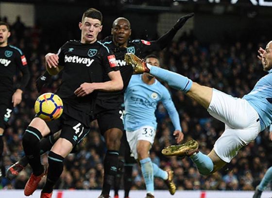 Manchester City 2-1 West Ham | David Silva to Manchester City’s rescue to come from behind against West Ham