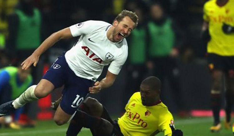 Watford 1- 1 Tottenham: Ten men Tottenham settle for a point against Watford