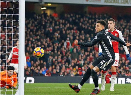 Arsenal 1-3 Manchester United | Jesse Lingard scores twice to sink Arsenal in the Emirates