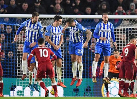 Brighton 1-5 Liverpool | Roberto Firmino seals a brace while Emre Can and Philippe Coutinho adds to the goals tally as Liverpool get back to top four
