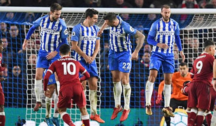 Brighton 1-5 Liverpool | Roberto Firmino seals a brace while Emre Can and Philippe Coutinho adds to the goals tally as Liverpool get back to top four