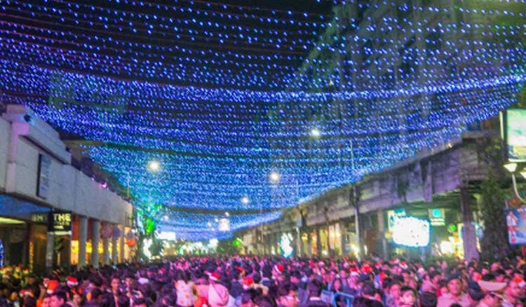 Kolkata: Vivify Itself up in Christmas