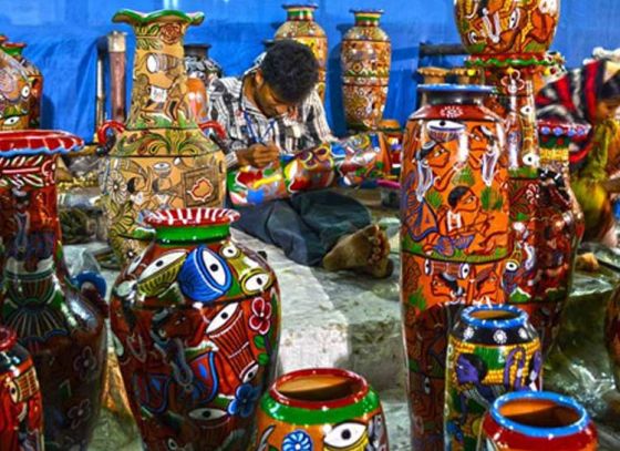 West Bengal hosts Handicrafts Fair 2017 in Eco Park, Newtown