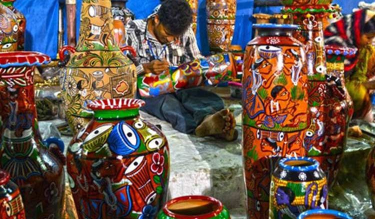 West Bengal hosts Handicrafts Fair 2017 in Eco Park, Newtown