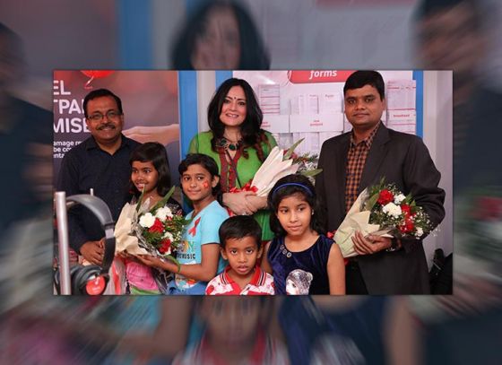 Agnimitra Paul graces the occasion of World Aids Day in association with Airtel