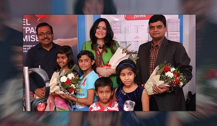 Agnimitra Paul graces the occasion of World Aids Day in association with Airtel