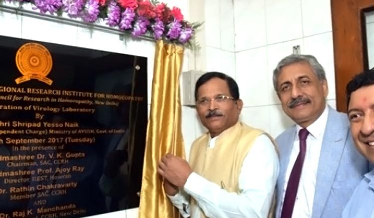 India’s first advanced Homoeopathy Virology lab in Kolkata