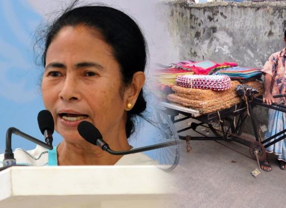 Van puller gets aircon room in hospital after Mamata Banerjee intervenes